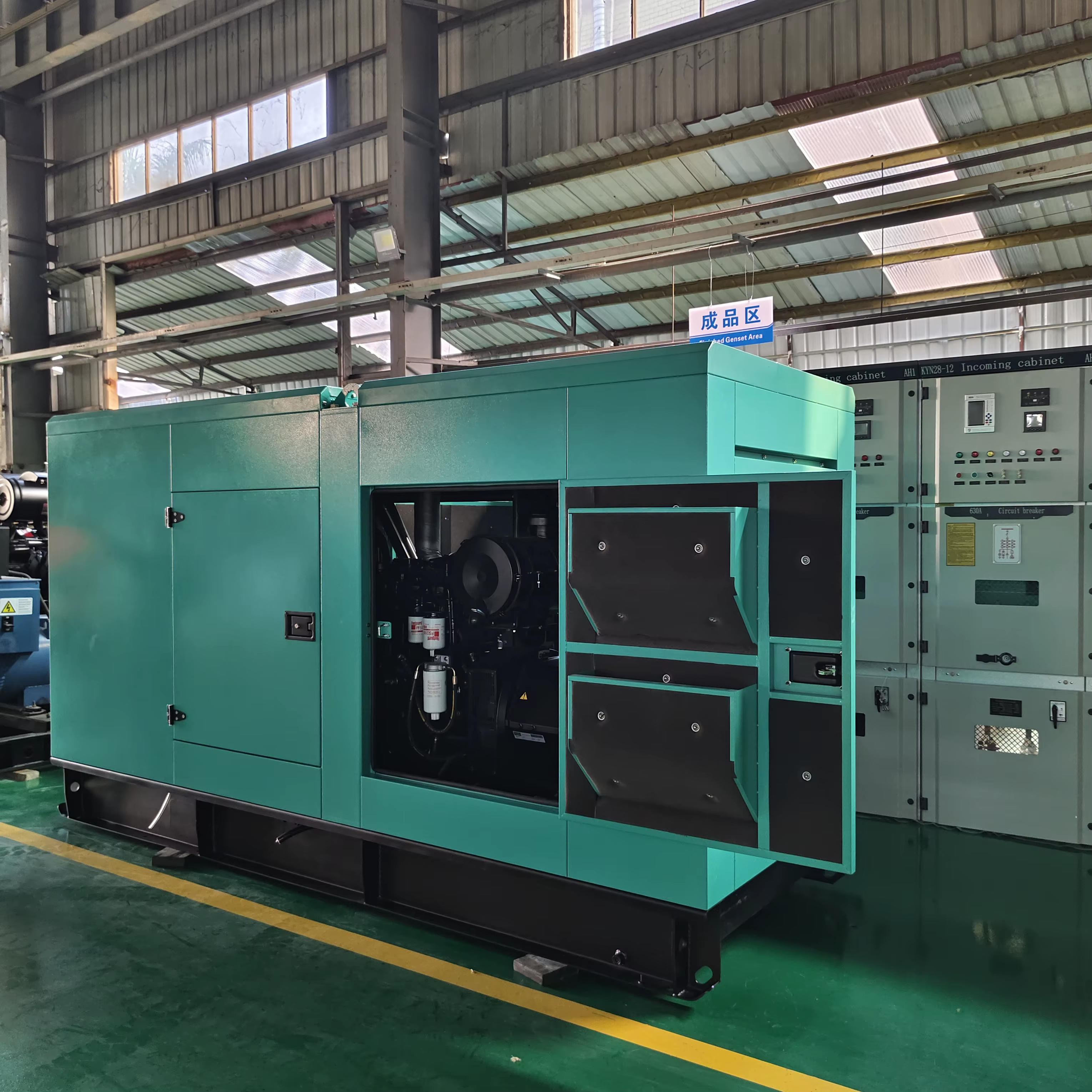 SHX 350KVA Super Silent Diesel Generators Sets 300KW Industrial Engine Generator Intelligent Backup Power Dynamo Electric Plants — image 6