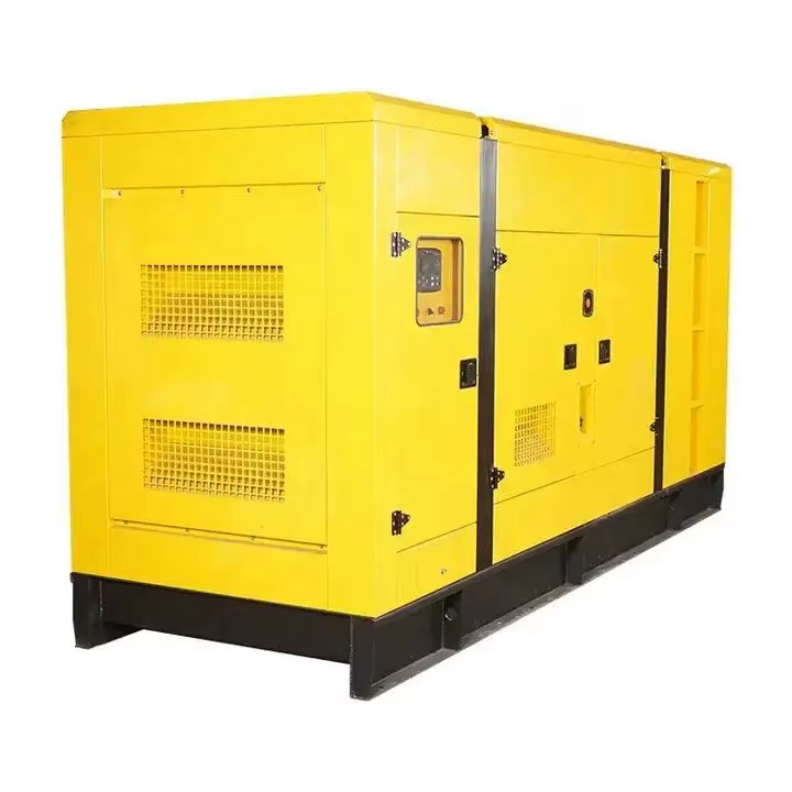 SHX 100KVA Silent Diesel Generators Sets Power Plant Electric Generator Whole House Generator Diesel Engine — image 2