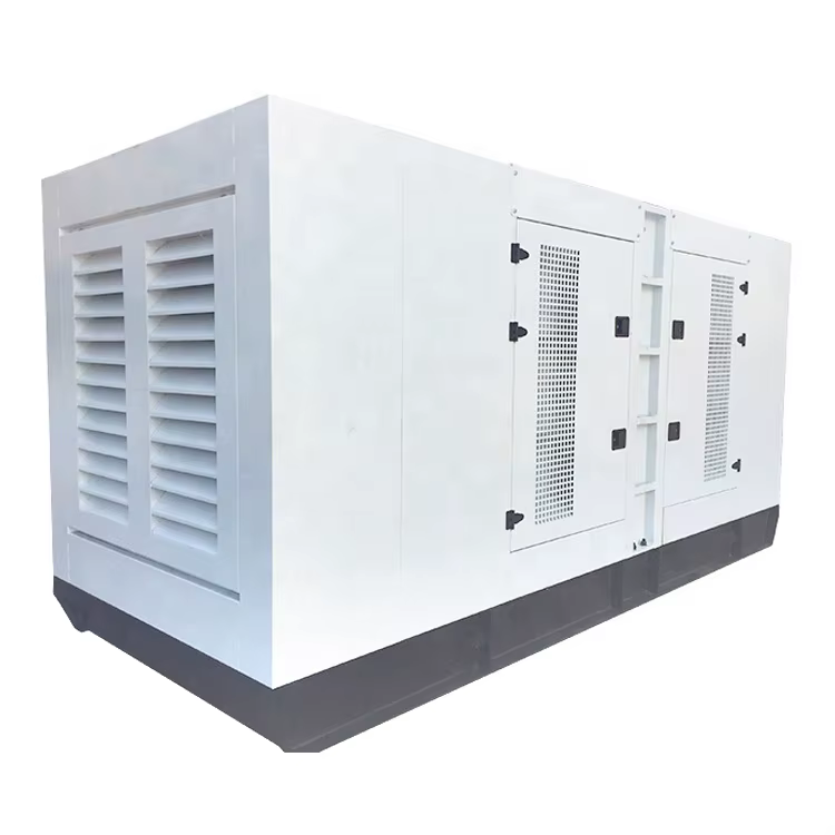 SHX 550KVA Silent Diesel Generator Set Backup Solution Power Supply Electric Plants Diesel Engine Generator for Industrial — image 3