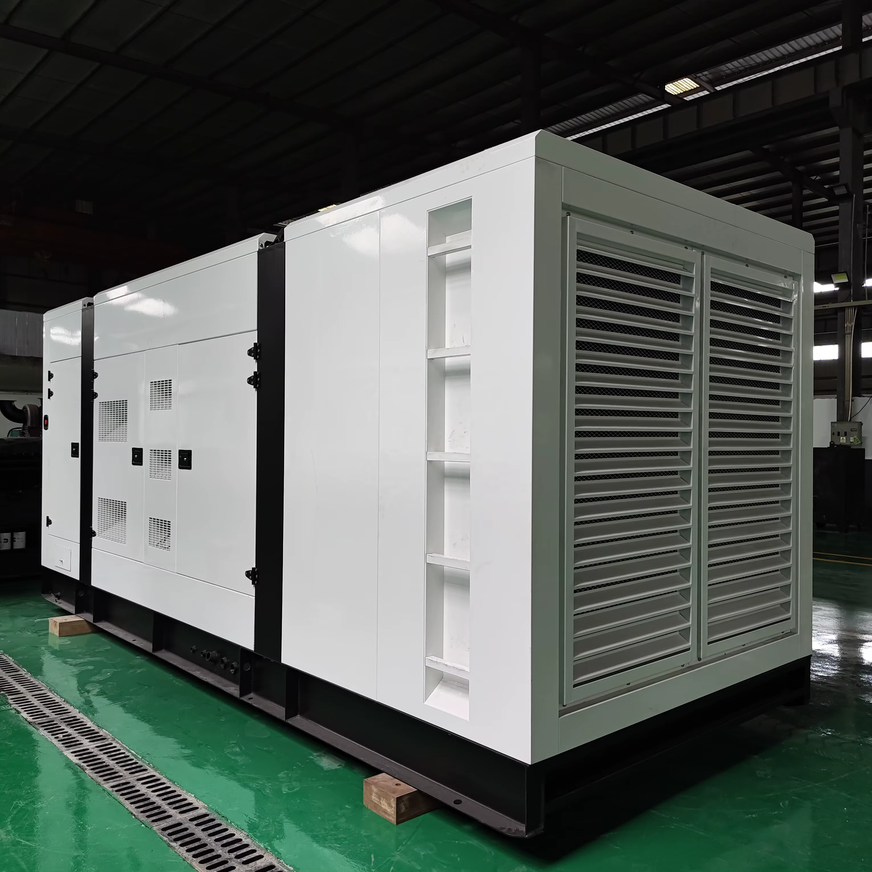 SHX 1200kva Generating Power Plant 800kva Generator Price Groupe Genset Diesel Generator 1000kva Price — image 2