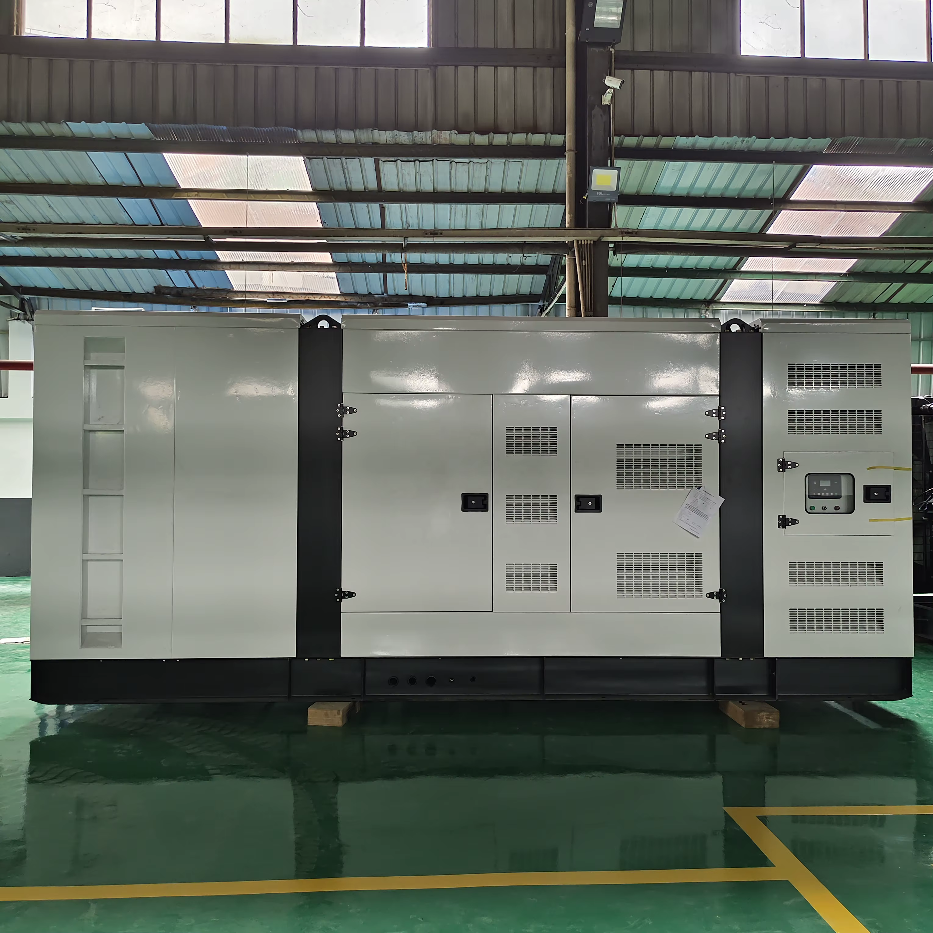 SHX 1200kva Generating Power Plant 800kva Generator Price Groupe Genset Diesel Generator 1000kva Price — image 3