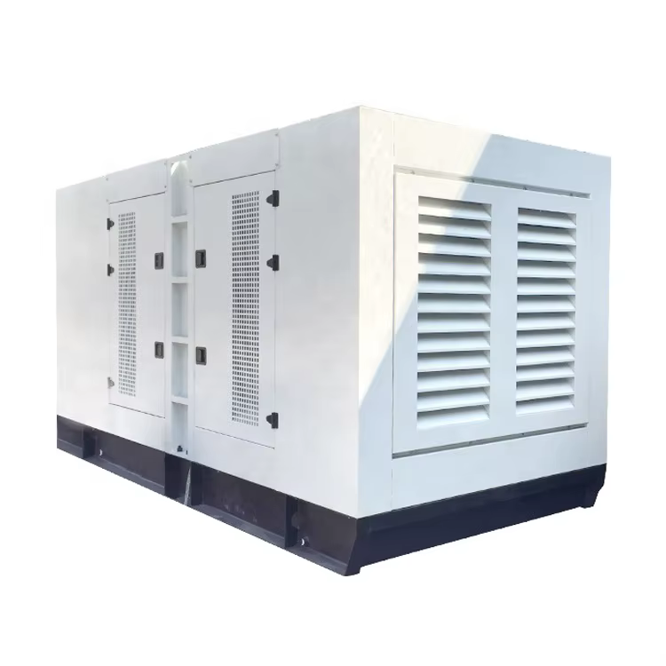 SHX 1200kva Generating Power Plant 800kva Generator Price Groupe Genset Diesel Generator 1000kva Price — image 4