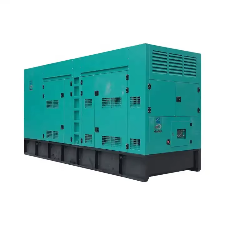 SHX 1200kva Generating Power Plant 800kva Generator Price Groupe Genset Diesel Generator 1000kva Price — image 6