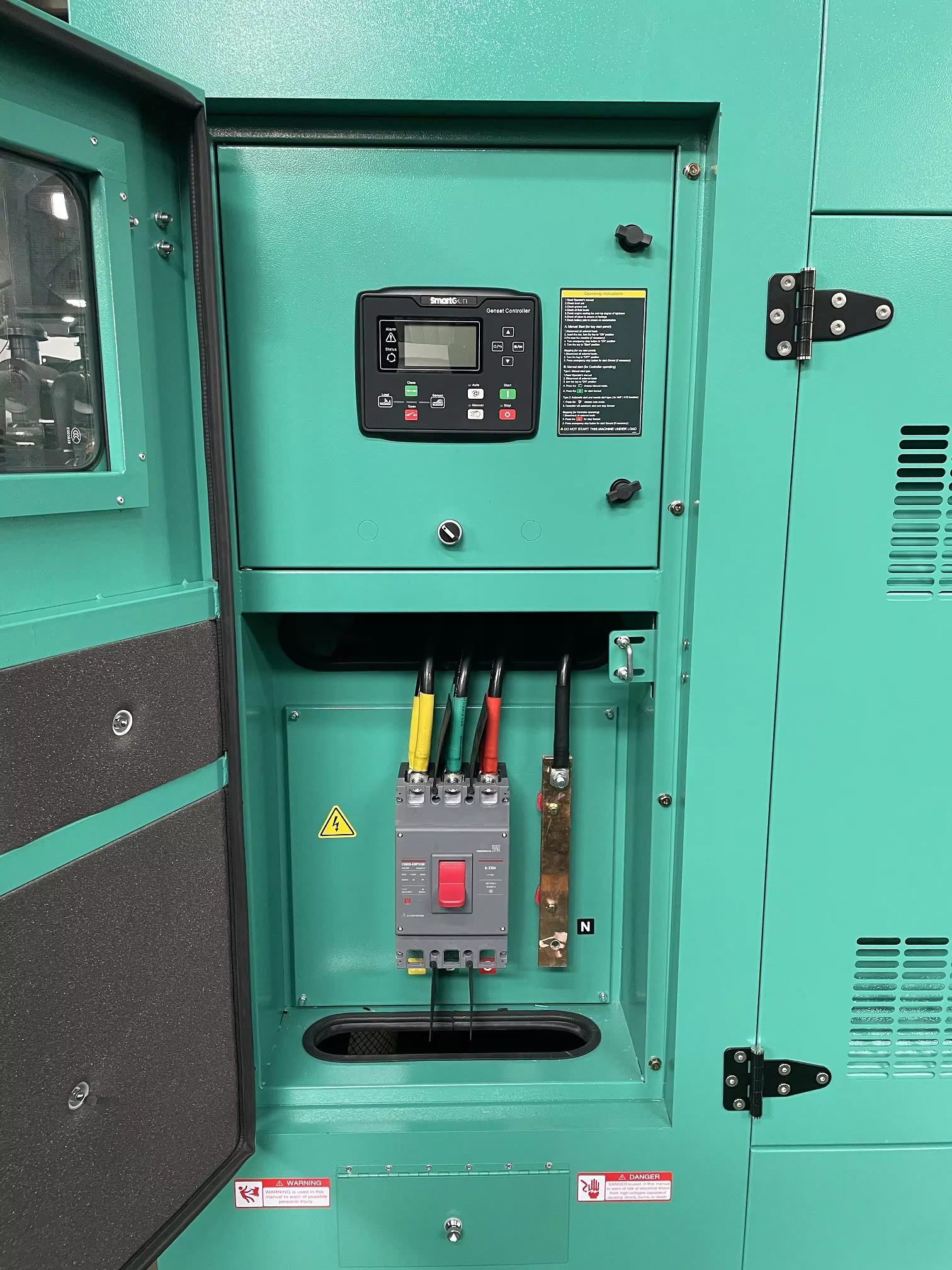 SHX 1800KVA Silent Diesel Generator Set 1440W Electric Diesel Genset Diesel Power Generator Set for Industrial — image 4