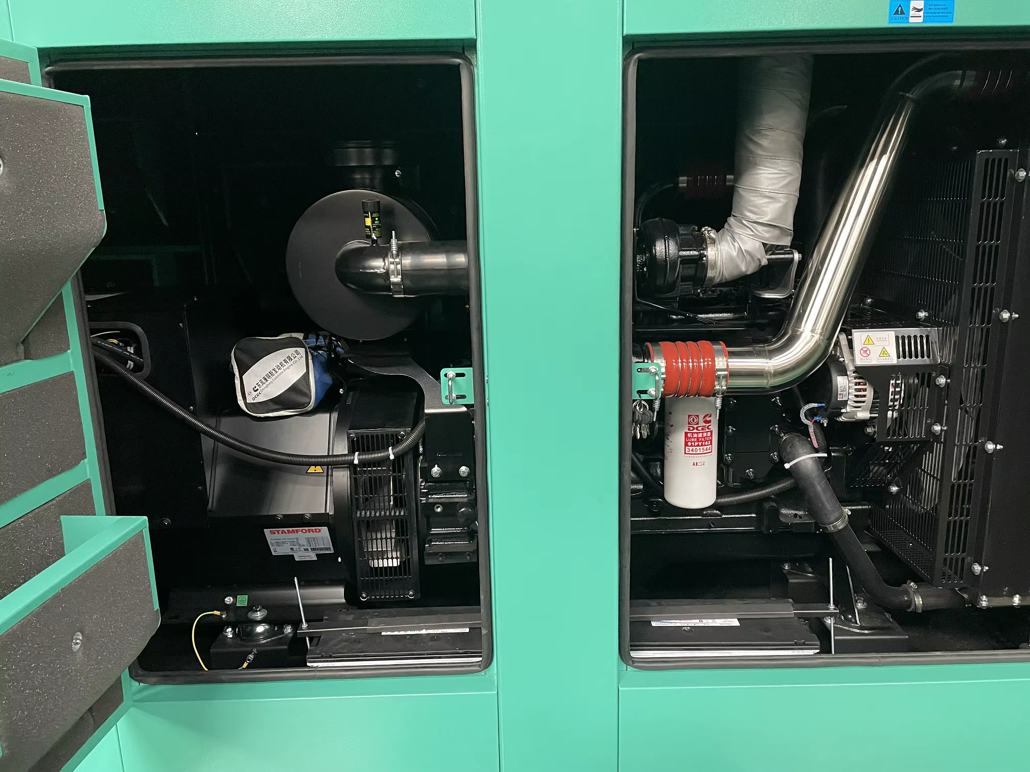 SHX 250kVA Diesel Generator Generator Diesel Silentl Diesel Electric Plant Dynamo Generator — image 5