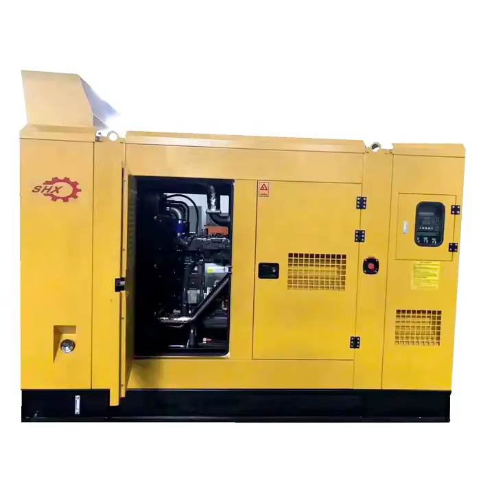 SHX 500kva 400kw High Power Professional Industrial Commercial Electricity Silent Type Generation Diesel Generator Set — image 6