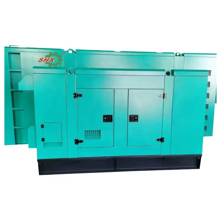 SHX 600kva 480kw High Power Genset Silent Type Electricity Generation Industrial 600 Kva Diesel Generator Price — image 2