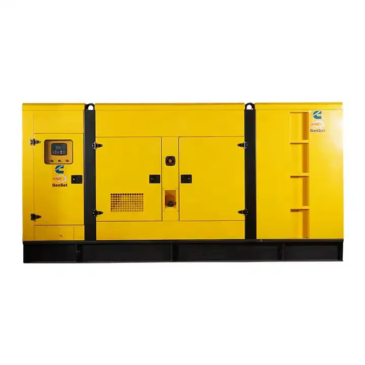 SHX 600kva 480kw High Power Genset Silent Type Electricity Generation Industrial 600 Kva Diesel Generator Price — image 5
