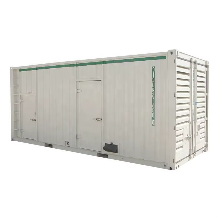 SHX Genset 2000kva 1600kw Soundproof Canopy Low Noise Heavy Duty Diesel Generator Set Power Plant for Industrial Commercial — image 2