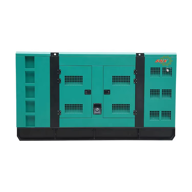 SHX Genset Factory 250kw 312.5kva Silent Type Electric Diesel Power Generator for Industrial Commercial — image 2