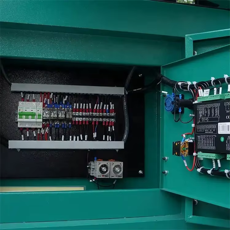 SHX Genset Factory 250kw 312.5kva Silent Type Electric Diesel Power Generator for Industrial Commercial — image 6