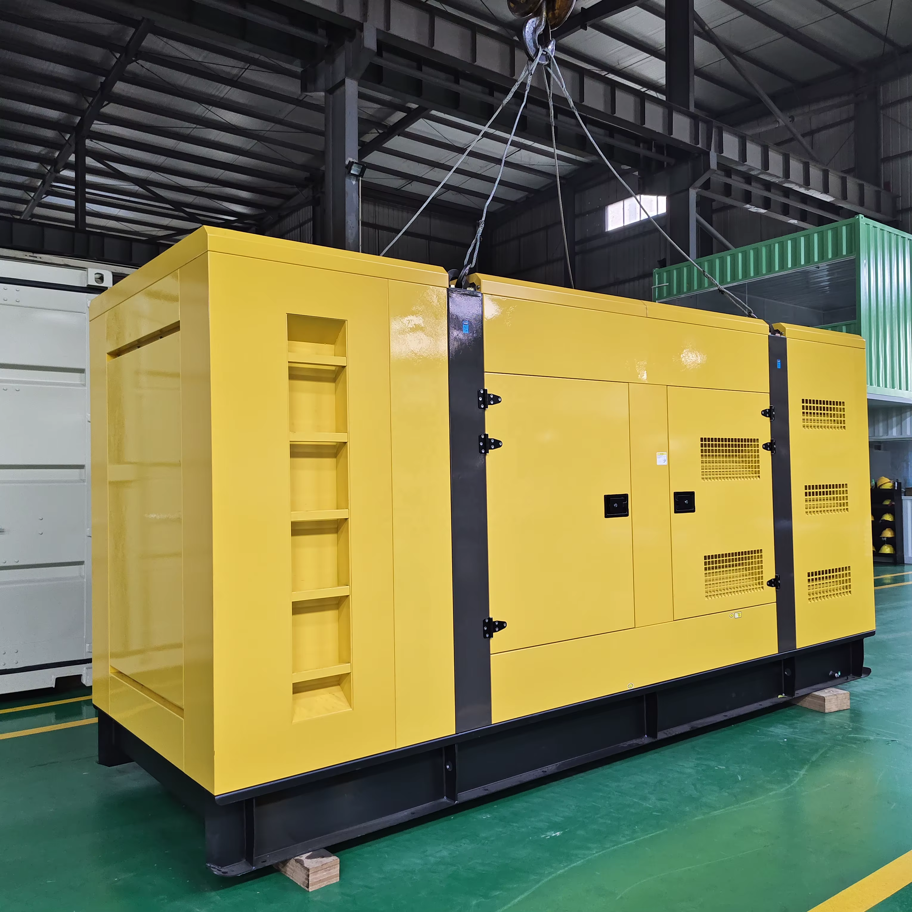 SHX New Arrival 450kw Generator Set 400kw Perkins Engine Generator 500kva Diesel Generator Perkins — image 2