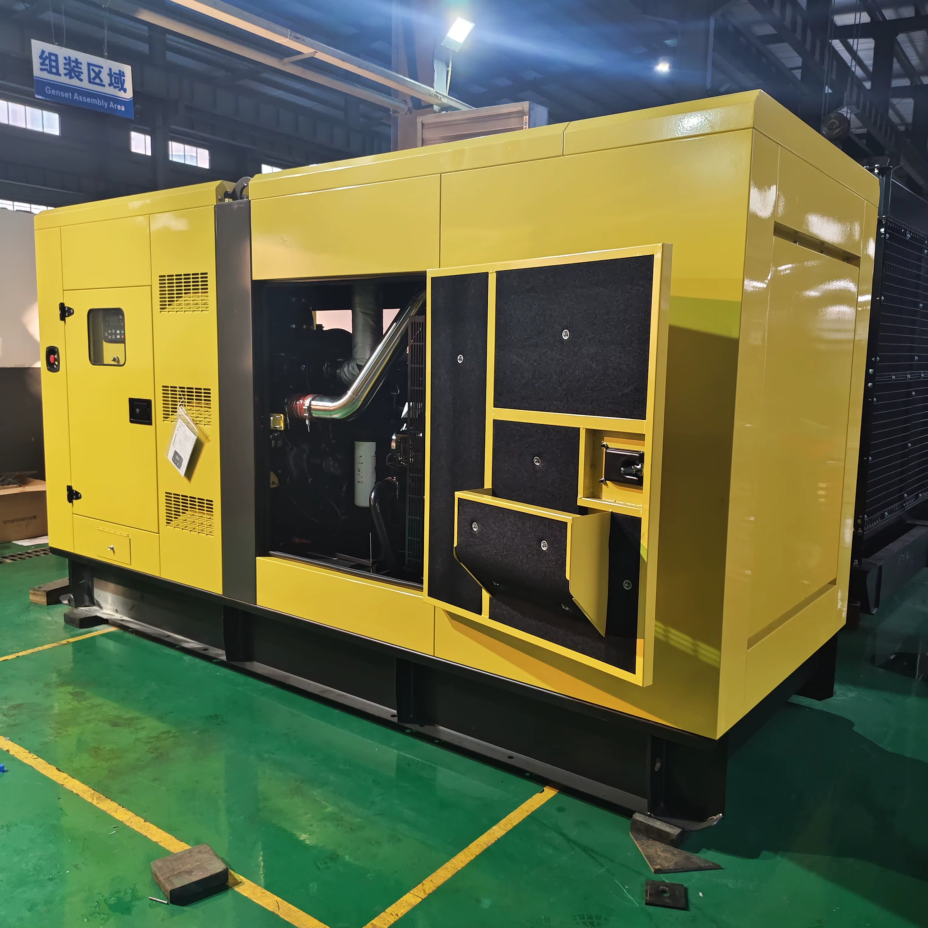 SHX New Arrival 450kw Generator Set 400kw Perkins Engine Generator 500kva Diesel Generator Perkins — image 3