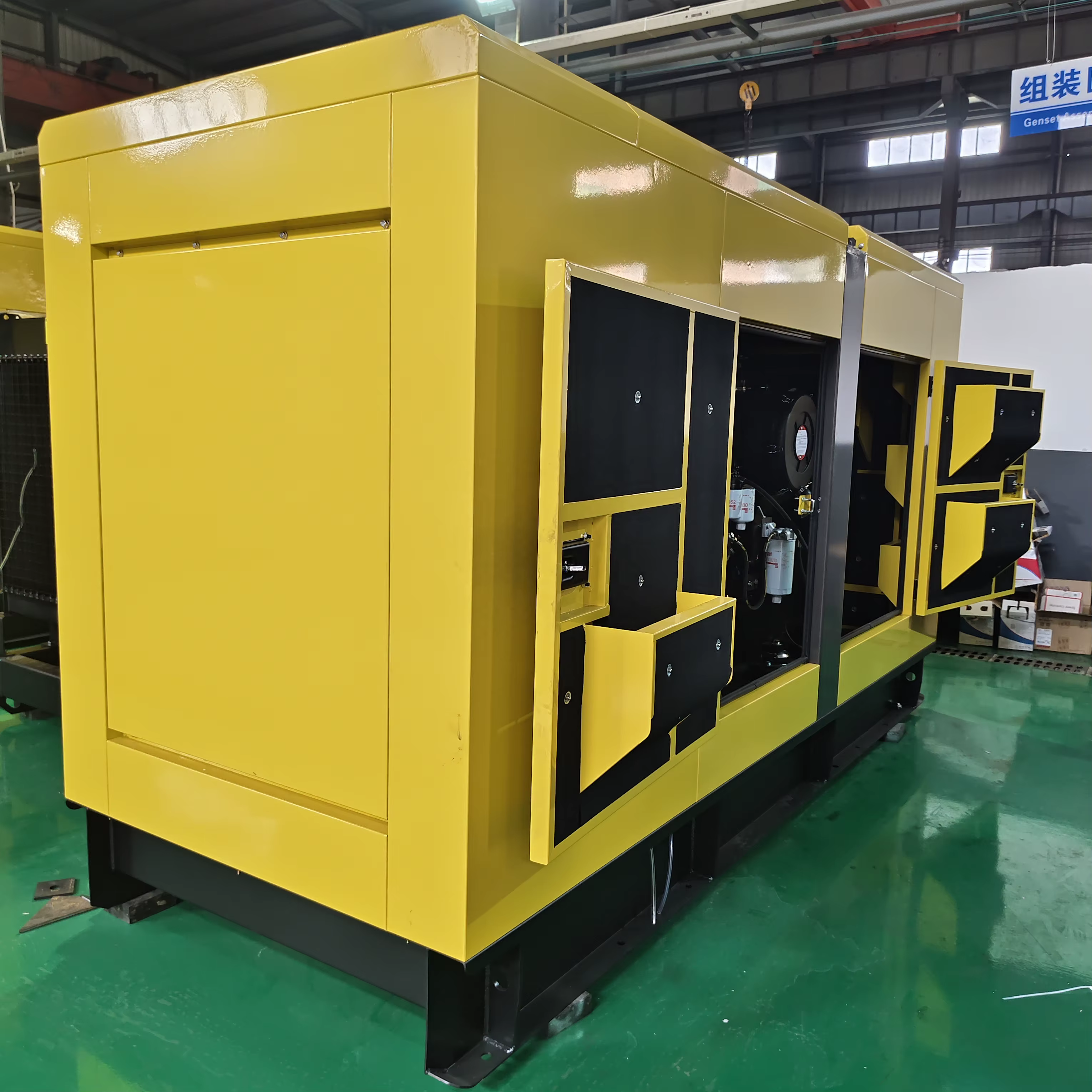SHX New Arrival 450kw Generator Set 400kw Perkins Engine Generator 500kva Diesel Generator Perkins — image 4