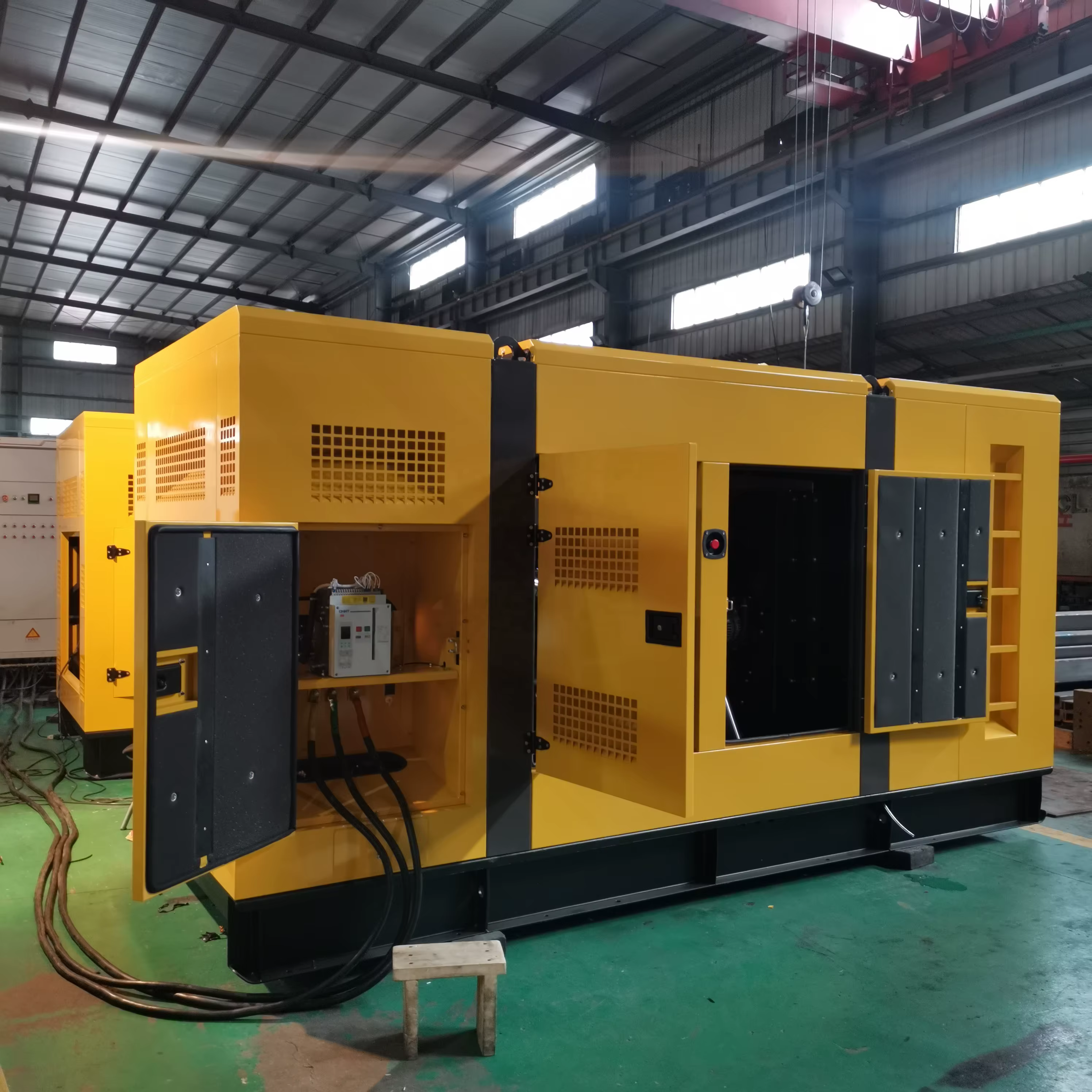 SHX New Arrival 450kw Generator Set 400kw Perkins Engine Generator 500kva Diesel Generator Perkins — image 5