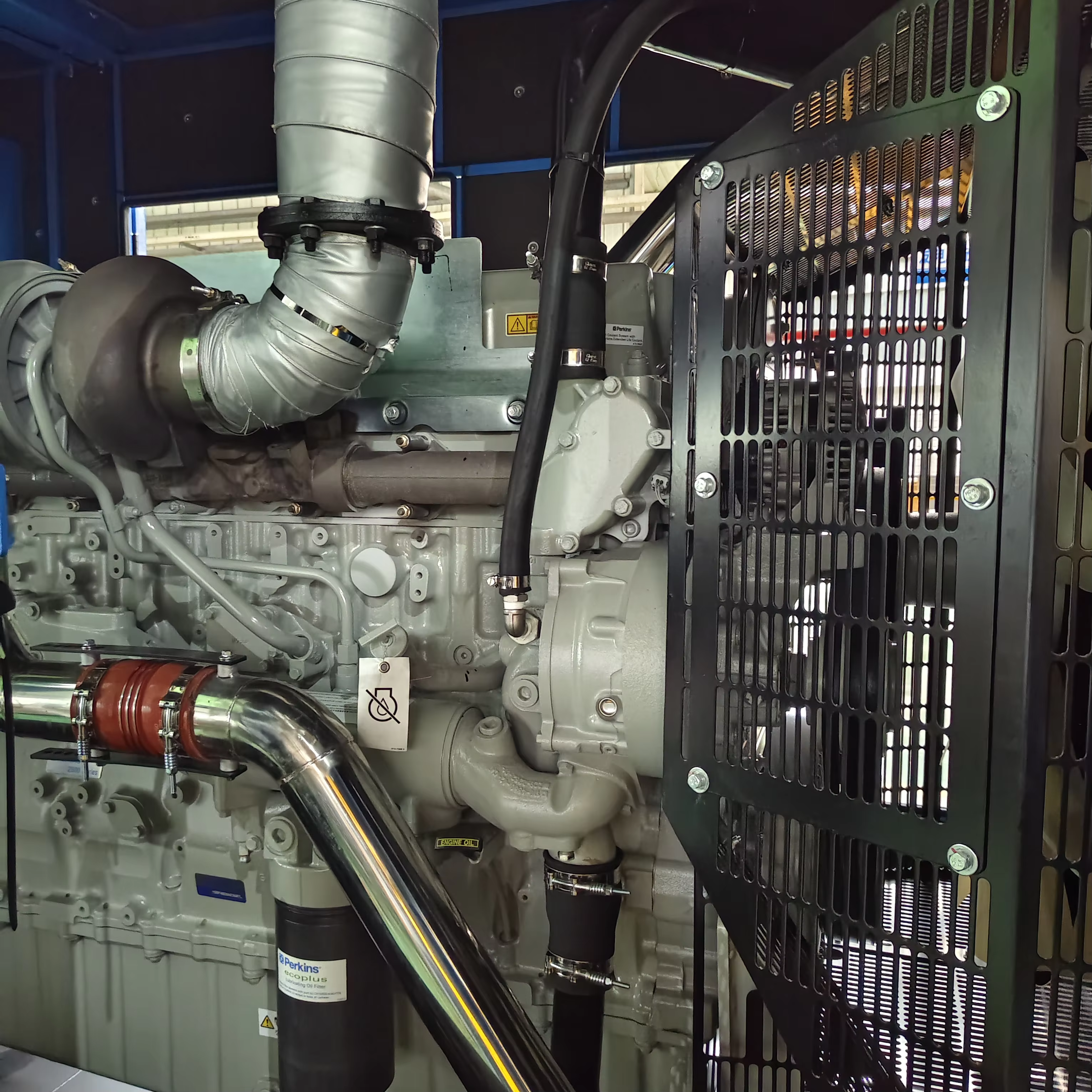 SHX New Arrival 450kw Generator Set 400kw Perkins Engine Generator 500kva Diesel Generator Perkins — image 6