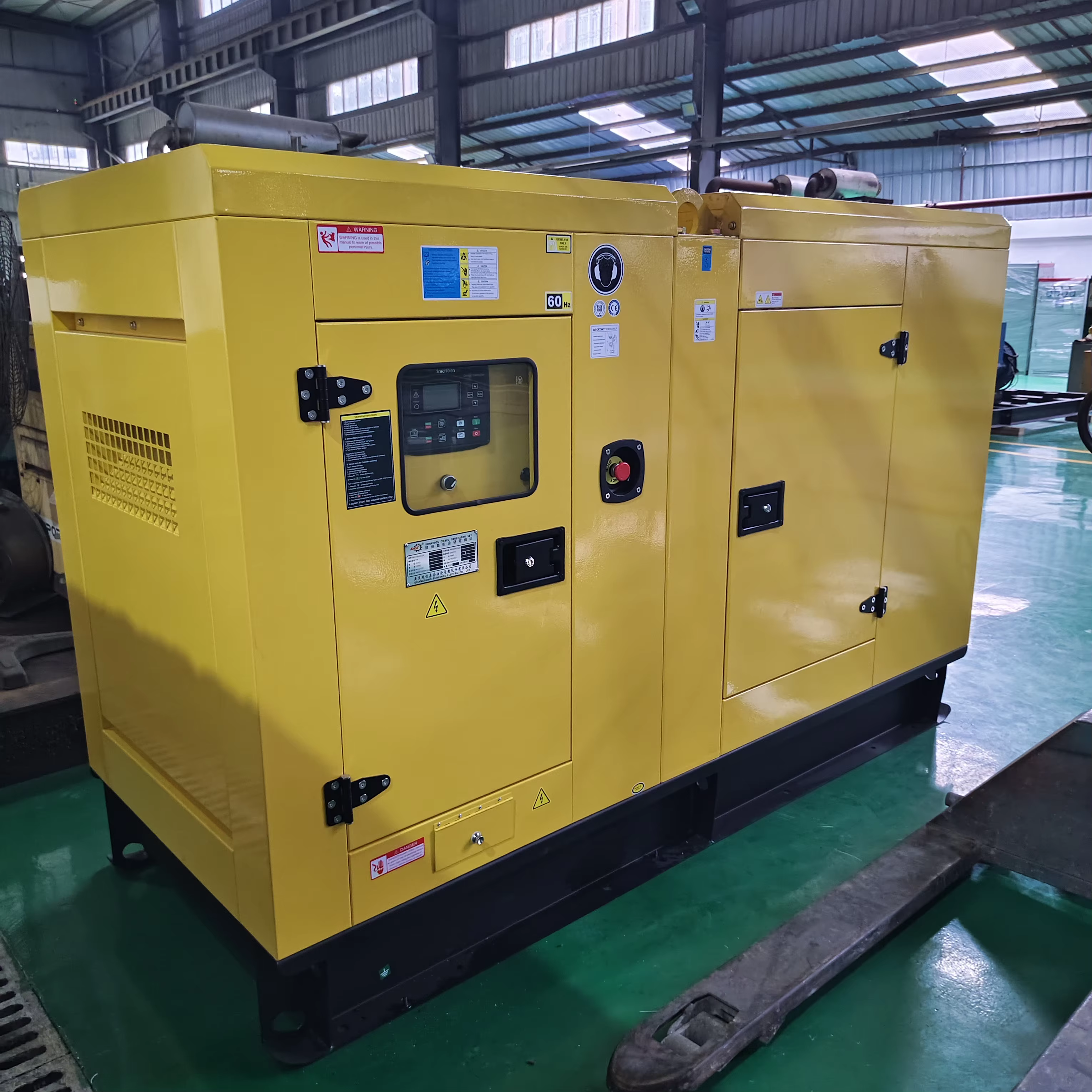 200KVA Silent Diesel Generators Sets Power Plant Electric Generator Whole House Generator Diesel Engine — image 2