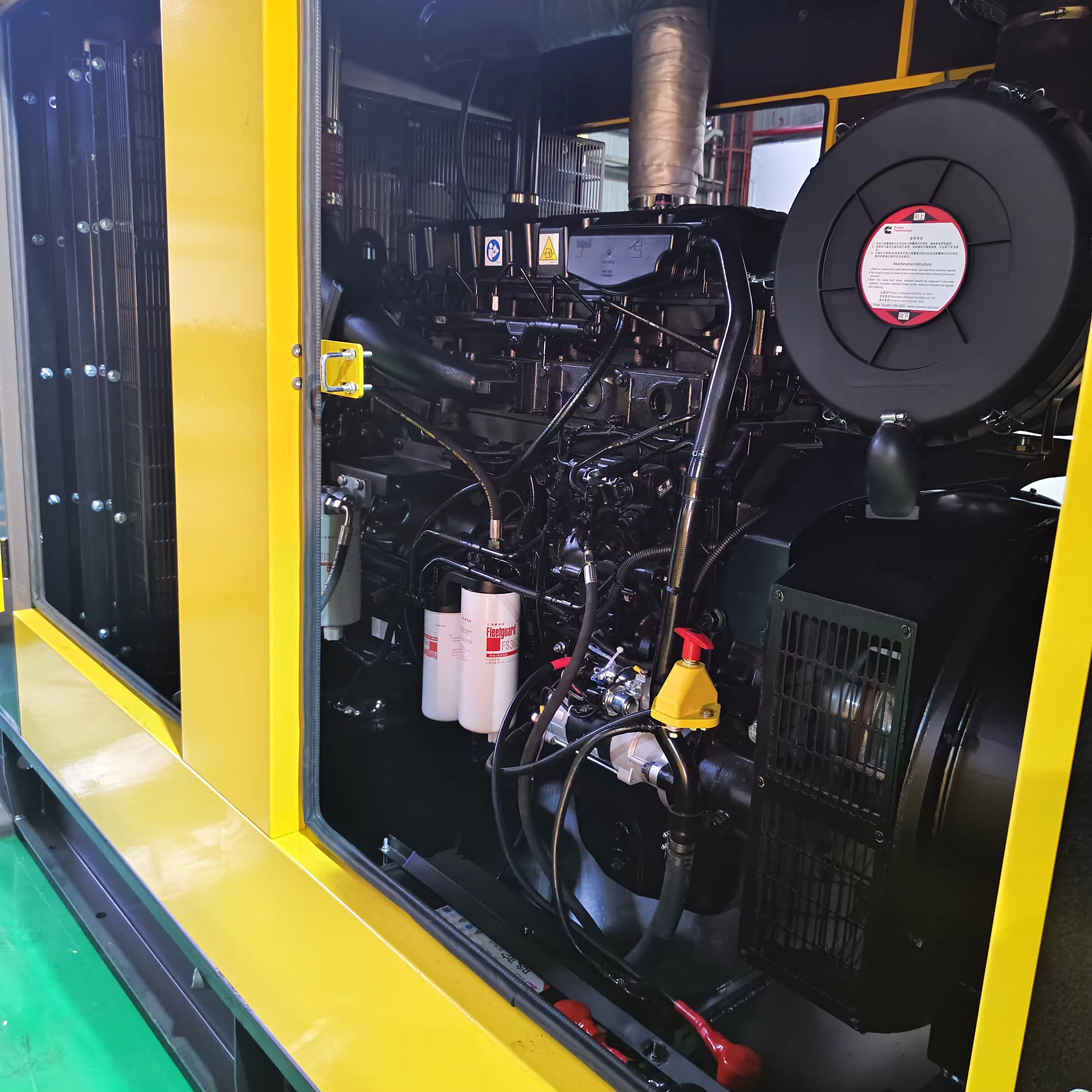 200KVA Silent Diesel Generators Sets Power Plant Electric Generator Whole House Generator Diesel Engine — image 5