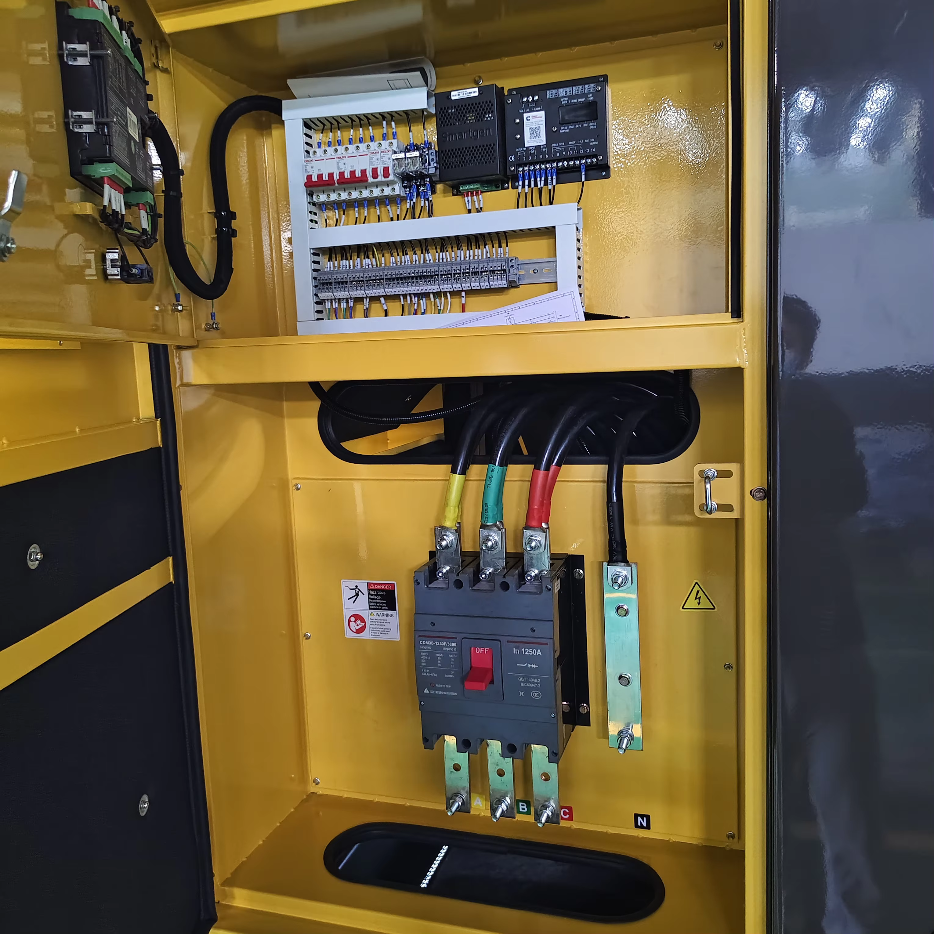 200KVA Silent Diesel Generators Sets Power Plant Electric Generator Whole House Generator Diesel Engine — image 6