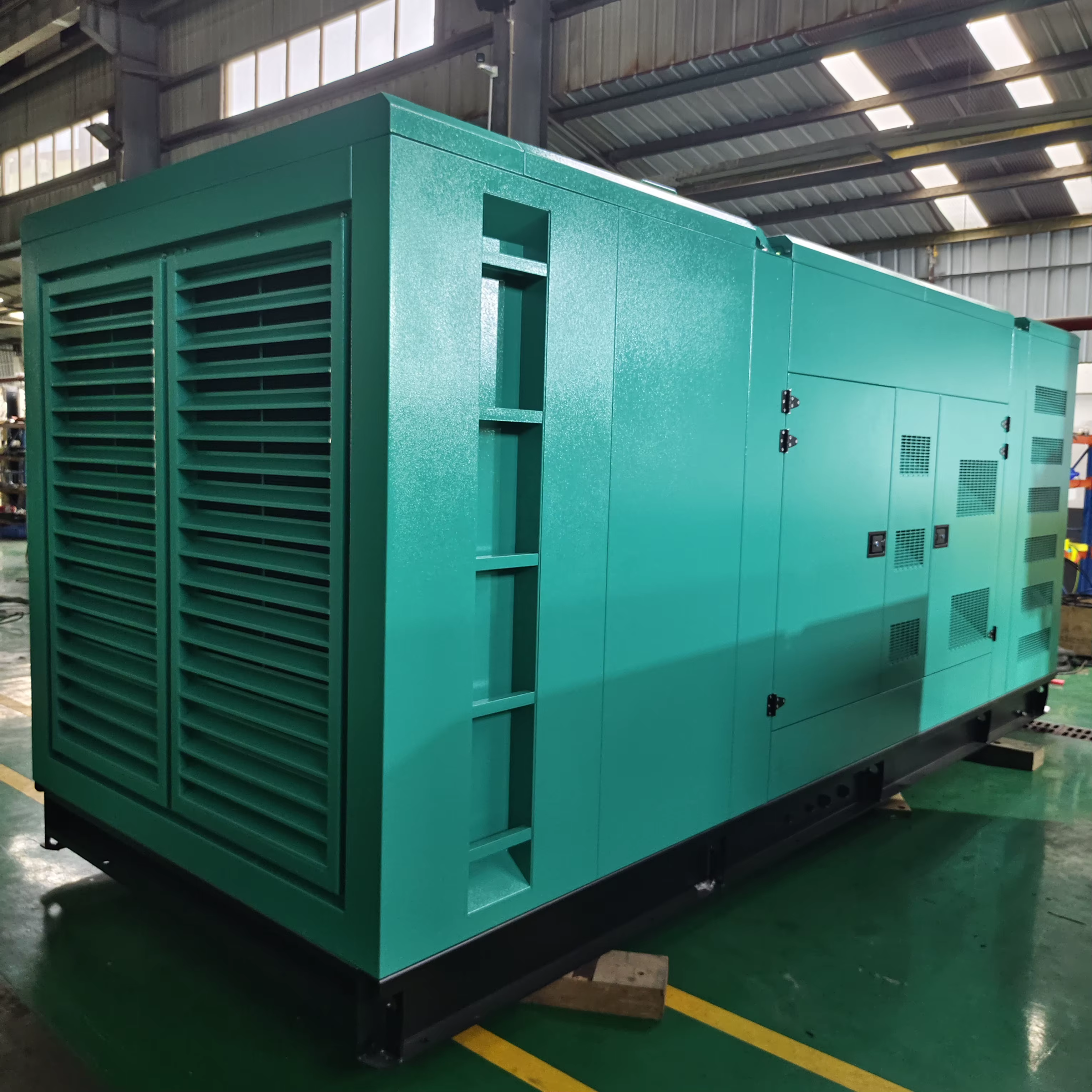 SHX 1100kva Medium Voltage 6.6KV Generator Diesel Silent 1000 Kva Auto Start Cummins Diesel Generator — image 5