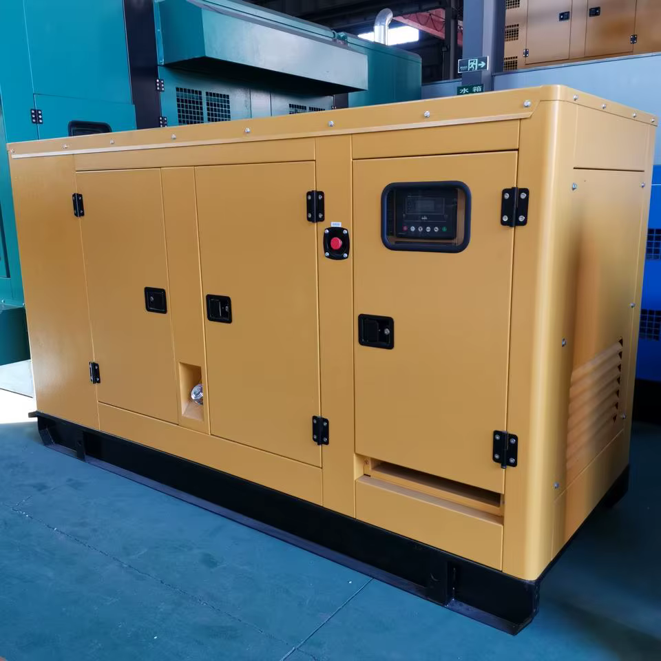 Warranty 80KVA Silent Diesel Generators Sets Power Plant Electric Generator  Generator Oem Factory — image 6