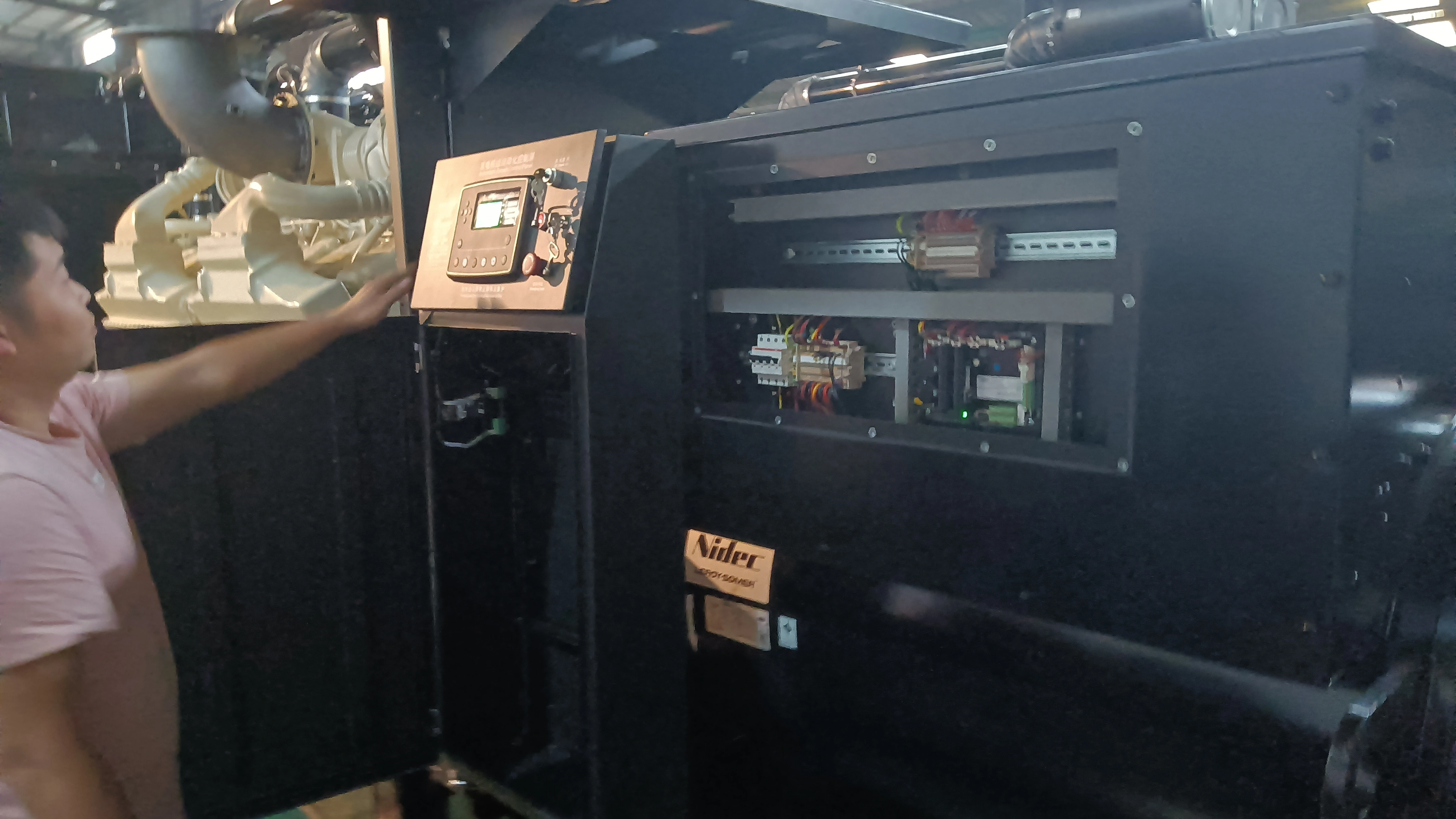 100KVA Silent Diesel Generators Sets Power Plant Electric Generator  Generator Supplier — image 6