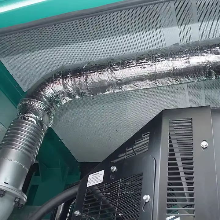110KVA Silent Diesel Generators Sets Power Plant Electric 88KWGenerator  Generator Supplier — image 4