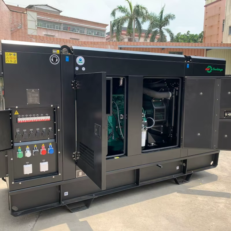 70KVA Silent Perkins Generators 60KW Perkins Generator  Generator Supplier — image 2