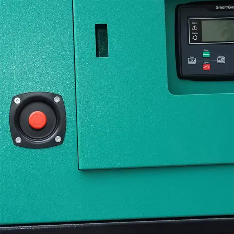 70KVA Silent Diesel Perkins Generators Sets Power Plant Electric 60KW Perkins Generator  Generator Supplier — image 5