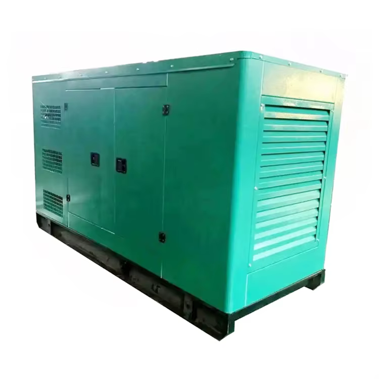 150KVA Cummins Silent Diesel Generators Sets Power Plant Electric 120KW CumminsGenerator  Generator Supplier — image 4