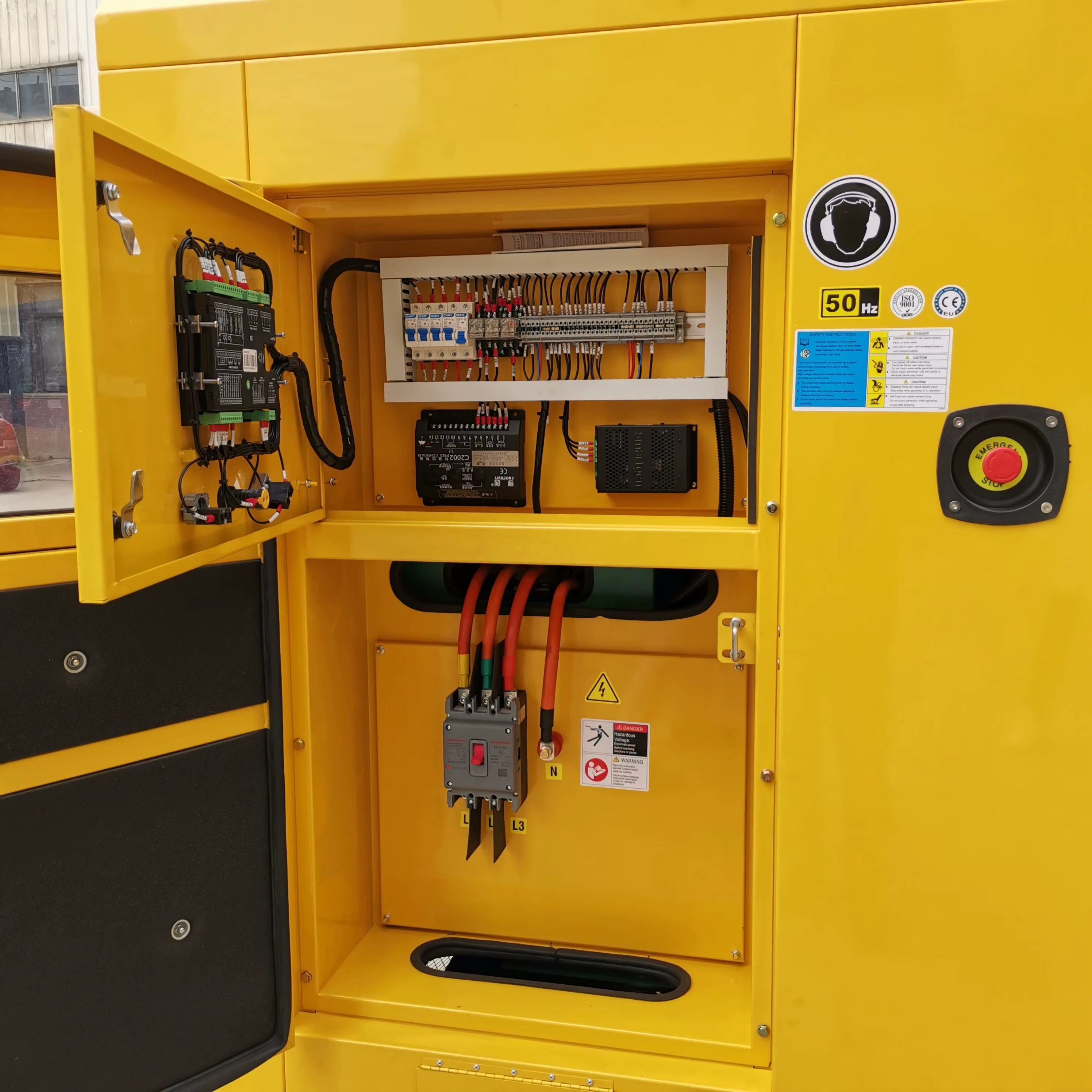 150KVA Cummins Silent Diesel Generators Sets Power Plant Electric 120KW CumminsGenerator  Generator Supplier — image 5