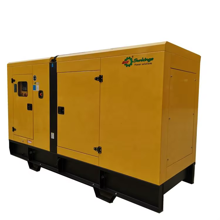 150KVA Cummins Silent Diesel Generators Sets Power Plant Electric 120KW CumminsGenerator  Generator Supplier — image 6