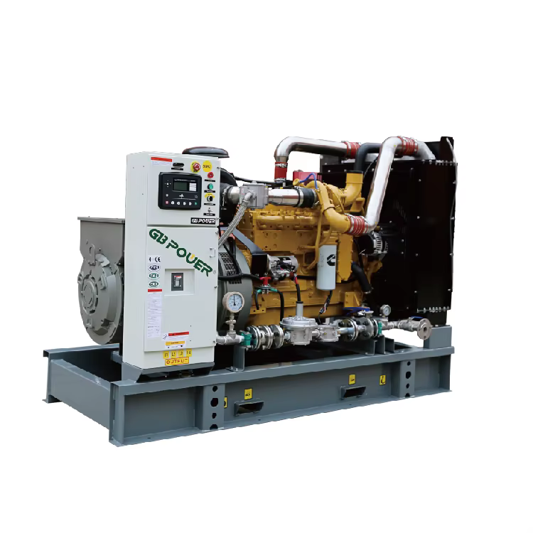 Factory OEM&ODM GB Power 40kva Natural Gas Open Type Auto Start Remote Start Generators Set with Cummins Motor — image 3