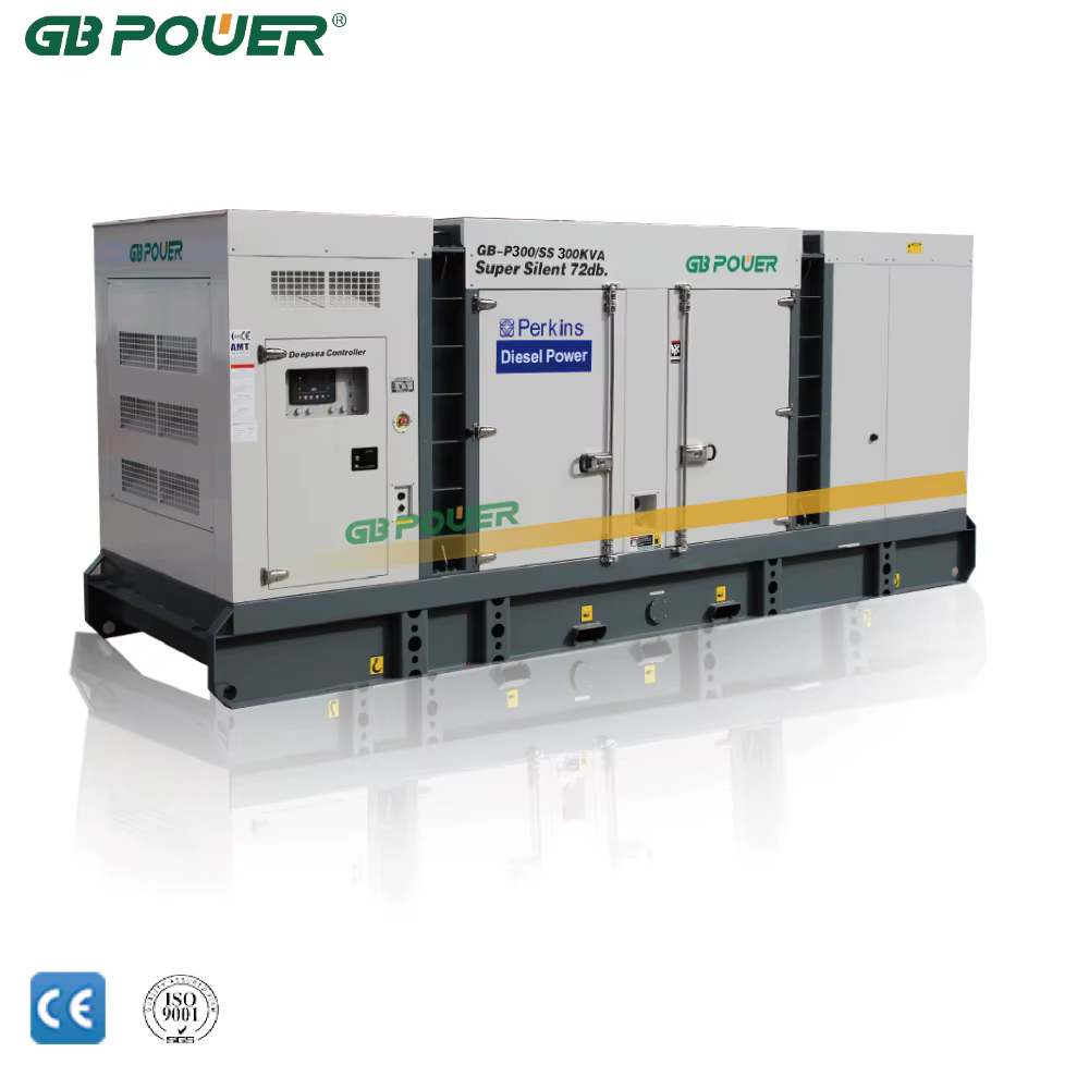 550KVA Silent Type Open Frame Diesel Generator Set with Auto Start & Remote Start 100% Copper Brushless Alternator Genset — image 2