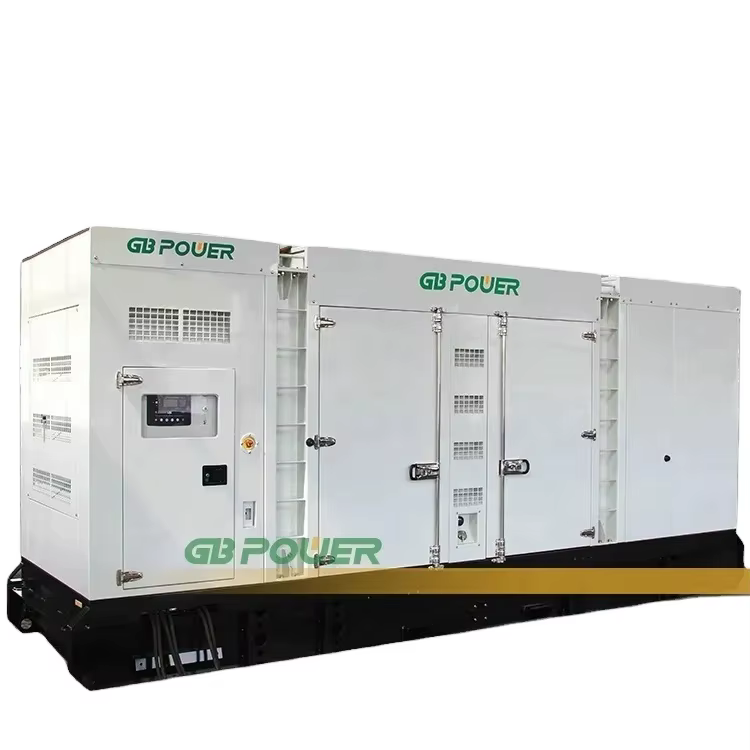 1 MW GB POWER GB-P1000 Natural Gas Silent Generator with for Engine 80% Efficiency IP23 24V DC Electric Start — image 2