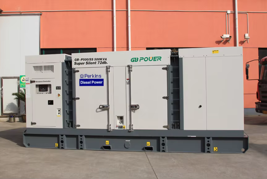1 MW GB POWER GB-P1000 Natural Gas Silent Generator with for Engine 80% Efficiency IP23 24V DC Electric Start — image 3