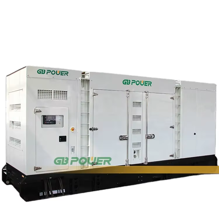 1 MW GB POWER GB-P1000 Natural Gas Silent Generator with for Engine 80% Efficiency IP23 24V DC Electric Start — image 4