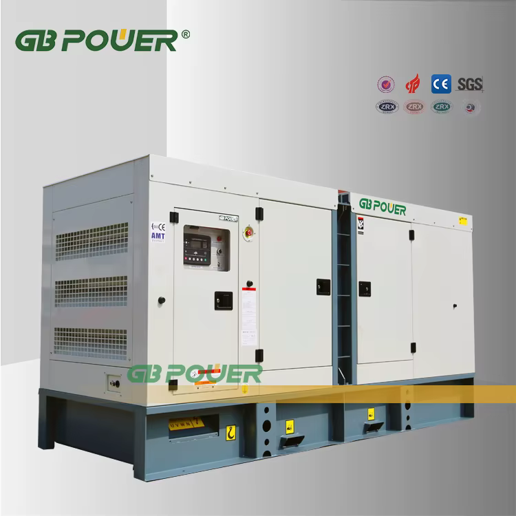 20kVA Super Silent Diesel Generator with for Engine Open Frame Design 50Hz ATS Soundproof for Hospitals — image 2