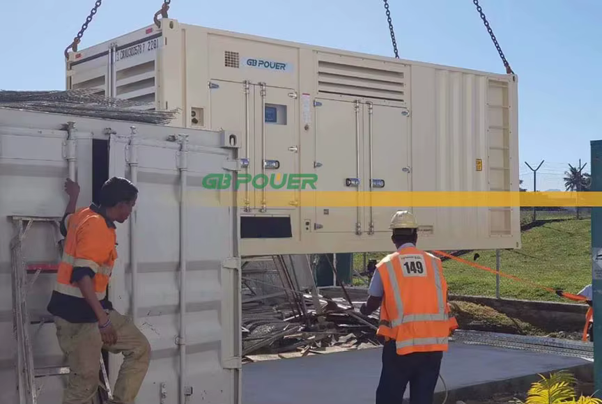 Container Type 1000 kw 800kva Natural Gas Generator Set Gen Tech Electric Generator Josda Tools — image 2