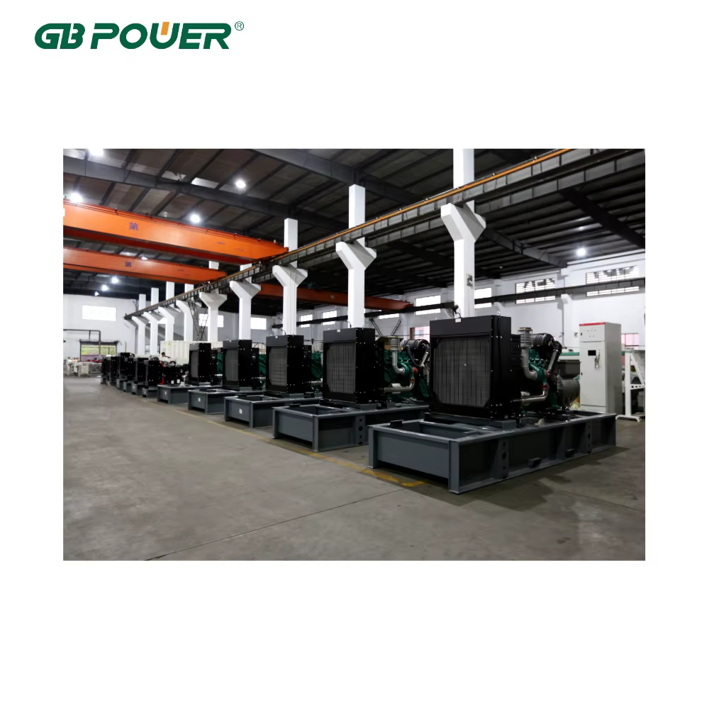 Open Frame Weichai 275kva 3 Phase Diesel Generator Baudouin Engine 6M16G275 Leroy Somer TAL-A46-E Alternator 50Hz 1500RPM ATS — image 2