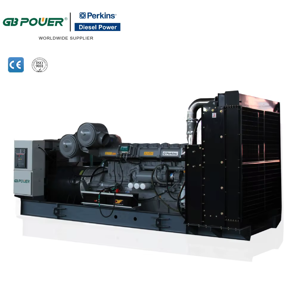 Factory GB POWER OEM perkins 50hz/60hz 500/650/750/800/900/1000/1250/1350/1650/1800/2000kva Super Silent diesel Generator Set — image 5