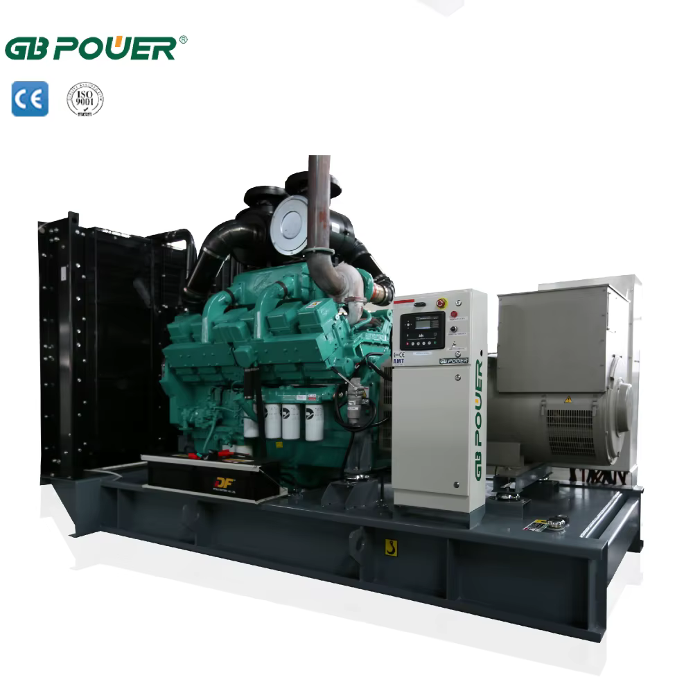 600kva 3 Phase diesel Generator 50hz 1500 Rpm Supplier Silent Sound Proof Type with cummins Engine KTA19G3A — image 2
