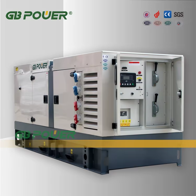 50/60Hz 20kva Japanese Engine Sound Proof Generator Set Made in Japan Brand — image 2