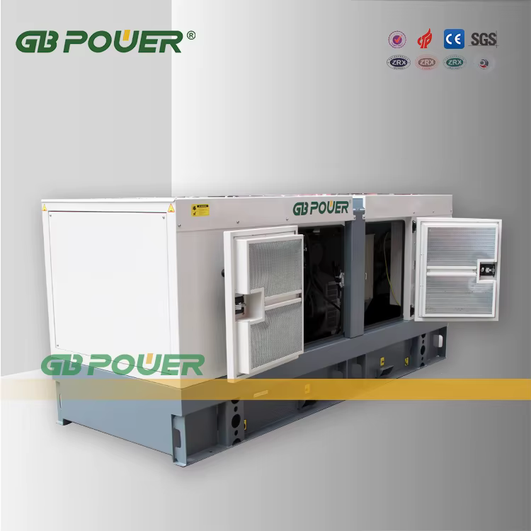 50/60Hz 20kva Japanese Engine Sound Proof Generator Set Made in Japan Brand — image 3