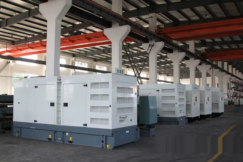 Silent AC 3Phase Natural Gas Generator Set GB15-GN Engine 375KVA/300KW ATS Electric Start Water Cooled HCI 444FS1 Alternator — image 4
