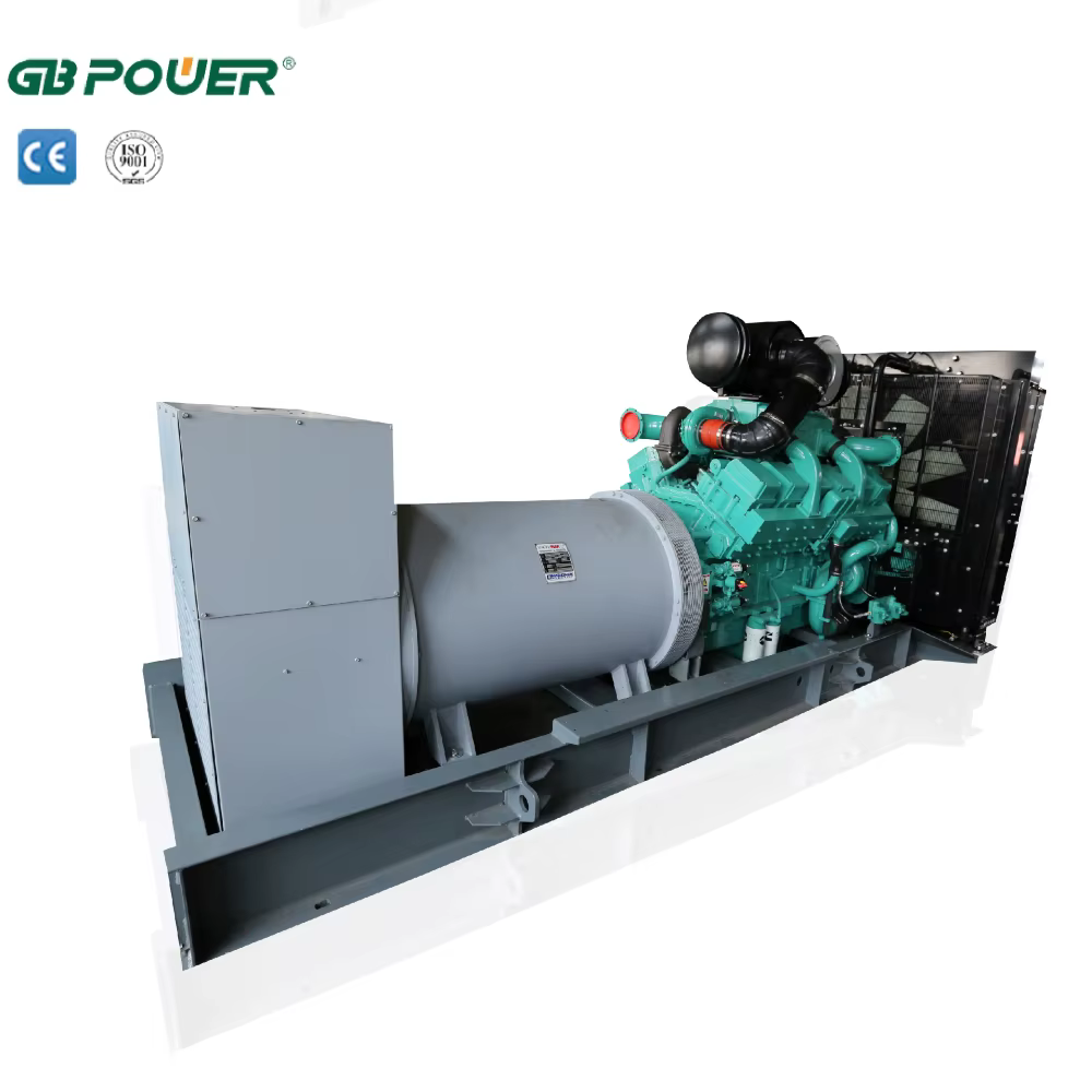 High Quality Container Type 1600kw Prime Diesel Generator 2000kva with UK for Engine Super Silent ATS 3 Phase 4 Wire — image 2