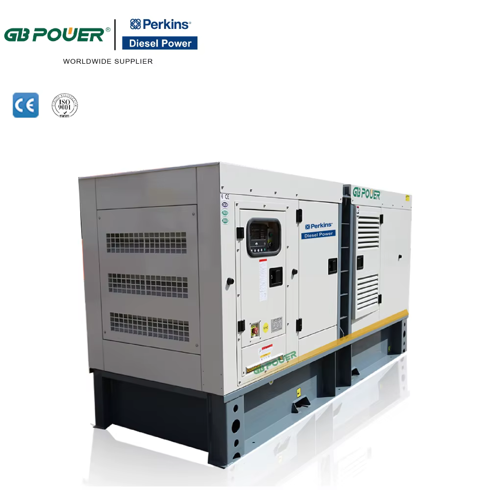 New GB POWER GB-P10 10kva 8kw Water Cooling Super Silent Diesel Generator Set with UK for Engine 50/60Hz ATS — image 2