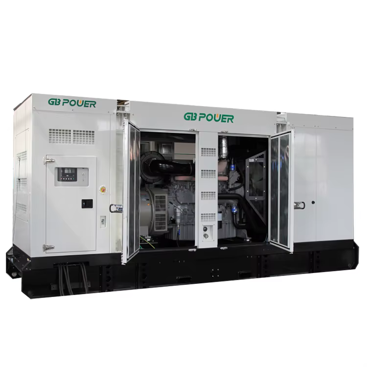 OEM Super Silent Diesel Generator Set 450kva Genset with UK for Silent Type ATS 50hz 3 Phase 4 Wire — image 2