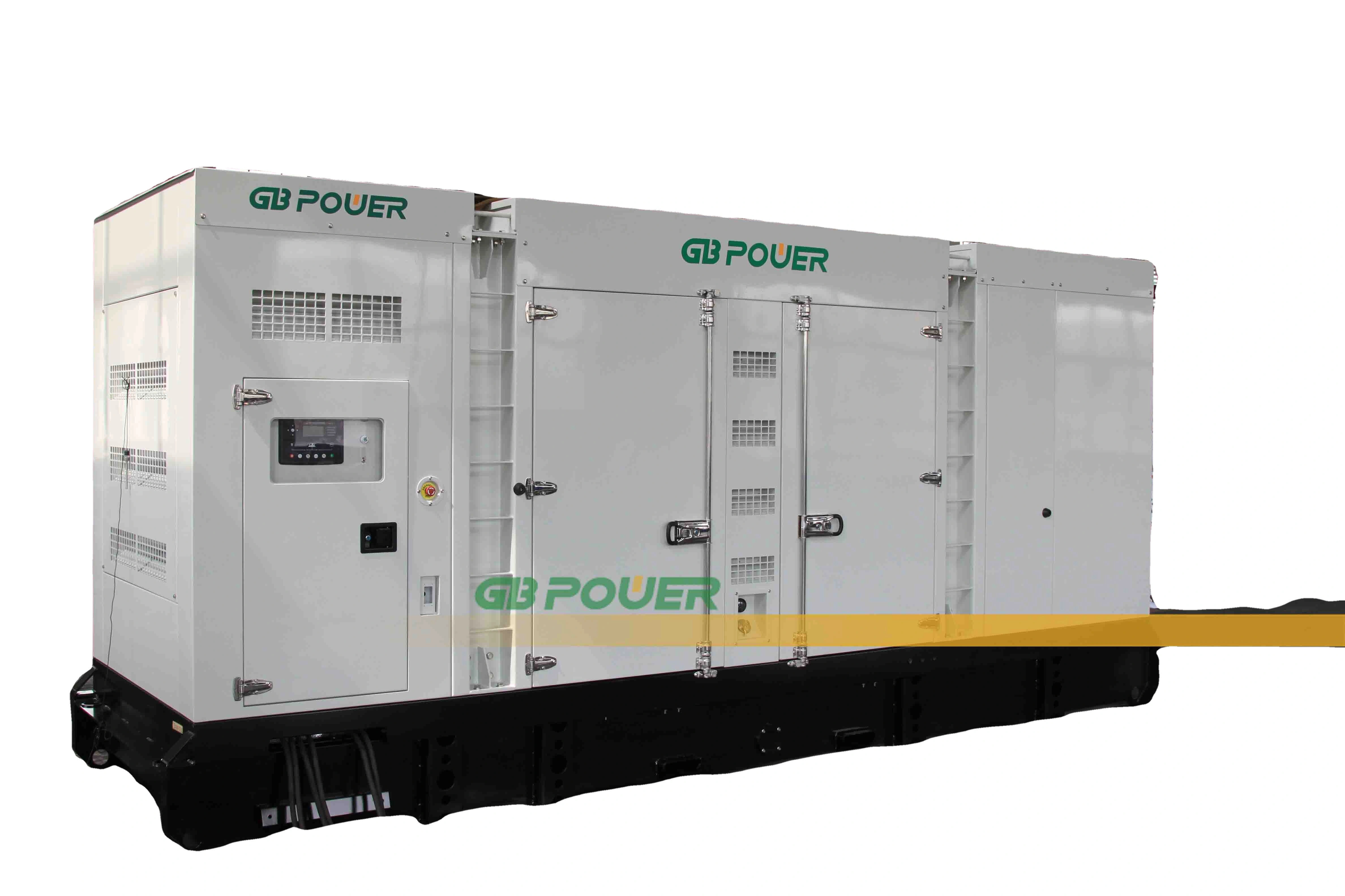 OEM Super Silent Diesel Generator Set 450kva Genset with UK for Silent Type ATS 50hz 3 Phase 4 Wire — image 3