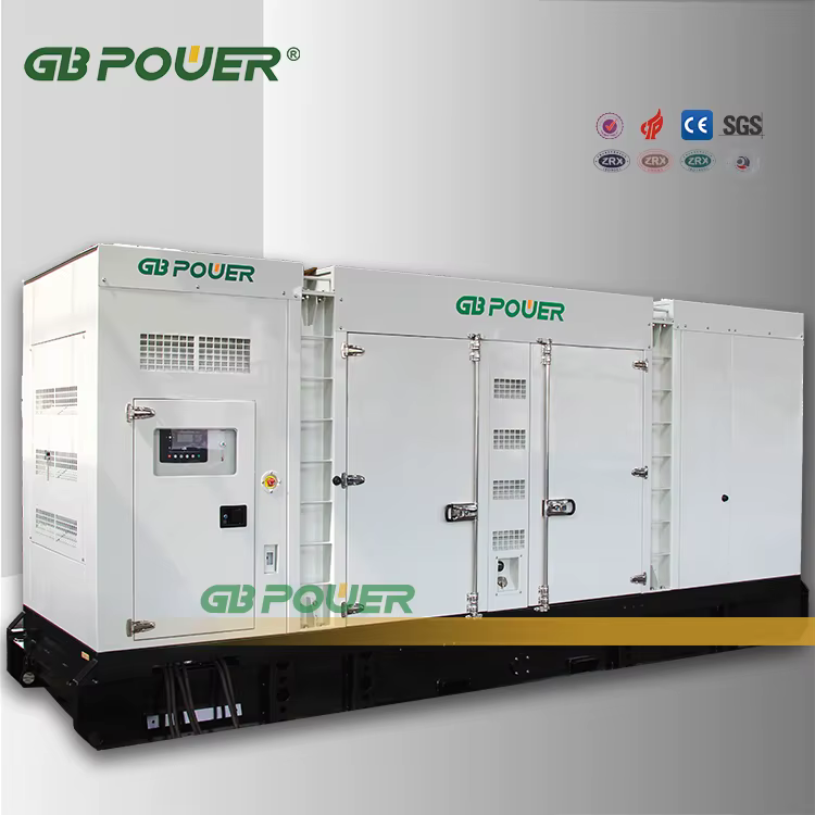 OEM Super Silent Diesel Generator Set 450kva Genset with UK for Silent Type ATS 50hz 3 Phase 4 Wire — image 4